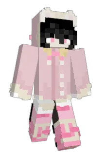 mellocatt Minecraft avatar full body