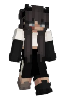 mellohai Minecraft avatar full body