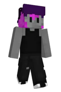 mellohcat Minecraft avatar full body