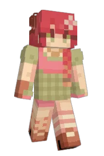 mellohide Minecraft avatar full body