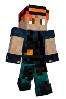 mellon_machine Minecraft avatar full body