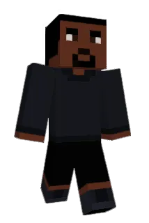 melloney Minecraft avatar full body