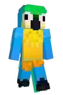 mellong_ Minecraft avatar full body