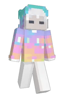 mellooowww Minecraft avatar full body