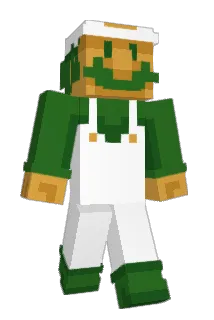 melloslinky Minecraft avatar full body