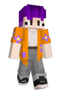 mellosnake Minecraft avatar full body