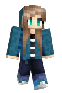 mellowbum Minecraft avatar full body