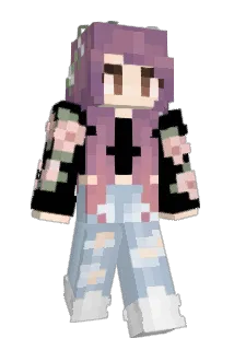 mellowe Minecraft avatar full body
