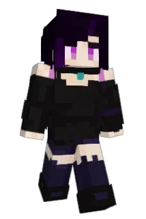 mellowfern Minecraft avatar full body