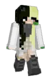 mellowieee Minecraft avatar full body