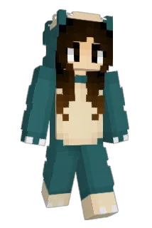 mellowjellocello Minecraft avatar full body
