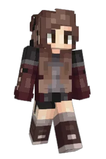 mellowmich Minecraft avatar full body
