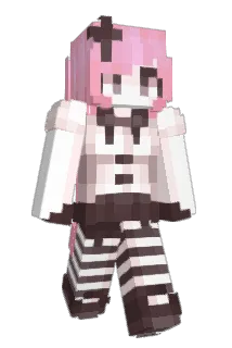 mellowpuppet Minecraft avatar full body