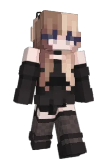 melltha Minecraft avatar full body