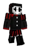 mellyYT Minecraft avatar full body