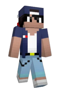 mellybtv Minecraft avatar full body