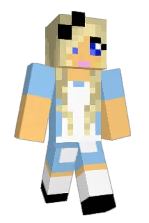 mellymoo24 Minecraft avatar full body