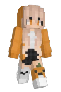mellynelly Minecraft avatar full body