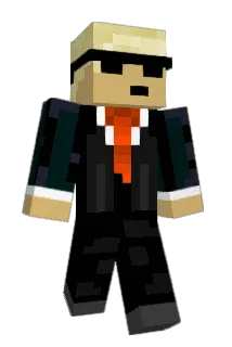 mellzy Minecraft avatar full body