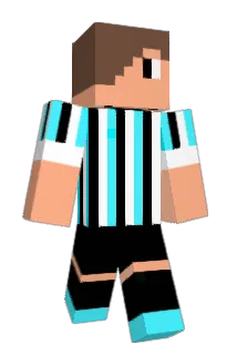 melmelx Minecraft avatar full body