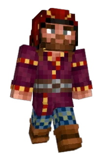 melmuffle Minecraft avatar full body