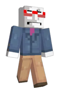 melochron Minecraft avatar full body
