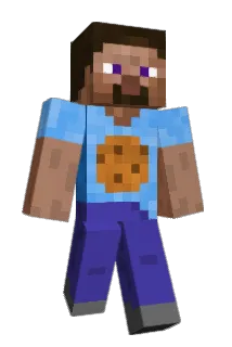 meloclody Minecraft avatar full body