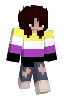 melodes6 Minecraft avatar full body