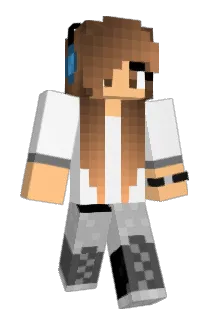 melodicaCraft Minecraft avatar full body