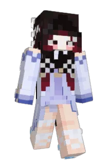 melodicals Minecraft avatar full body