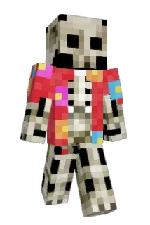 melodromatic Minecraft avatar full body