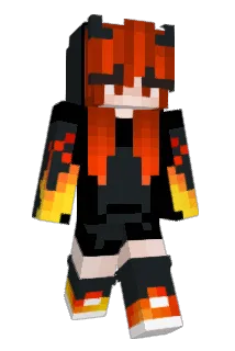 melody1514 Minecraft avatar full body