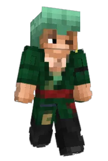melodyG Minecraft avatar full body