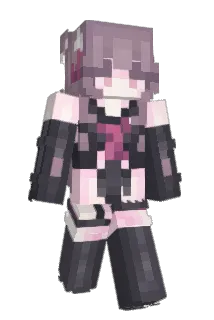 melody_flash Minecraft avatar full body