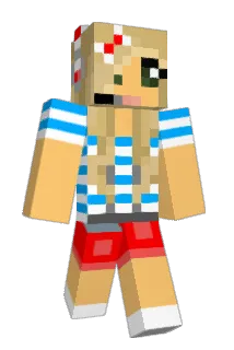 melodyginger Minecraft avatar full body