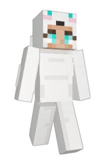 melodyi Minecraft avatar full body