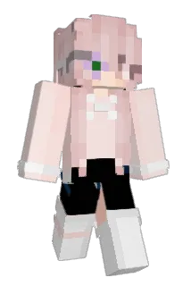 melodylynx Minecraft avatar full body