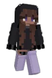 melodyx_o Minecraft avatar full body