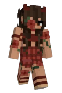 melodyygold Minecraft avatar full body