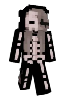 melogyny Minecraft avatar full body