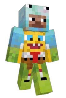 melohardy Minecraft avatar full body