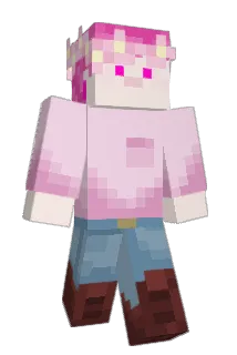 meloicy Minecraft avatar full body