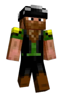 meloklan Minecraft avatar full body