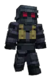 melolotl Minecraft avatar full body