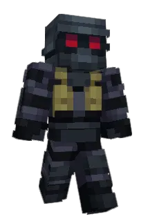 melolotl Minecraft avatar full body