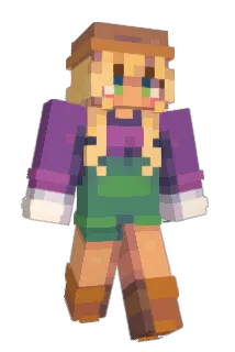 melomelomelo Minecraft avatar full body