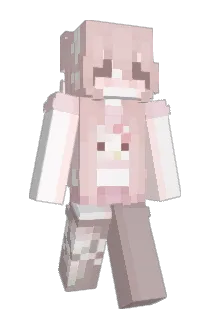 melomew Minecraft avatar full body