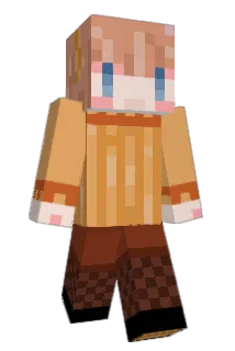 meloncalliie Minecraft avatar full body