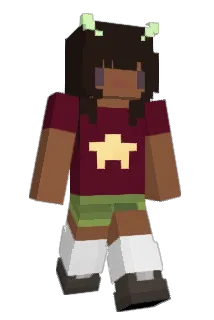 meloncholyfruits Minecraft avatar full body
