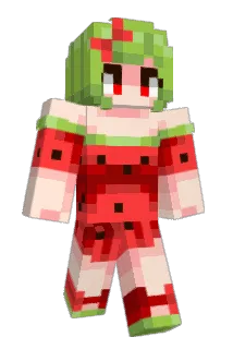 melonesssss Minecraft avatar full body